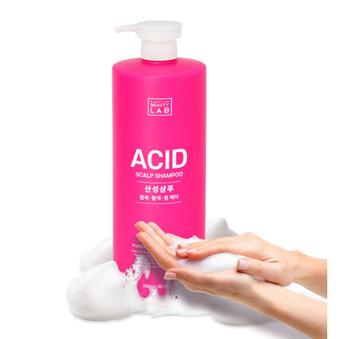 향기로운 숲속에서 찾은 두피와 모발의 건강, 박준뷰티랩 애씨드 산성 스켈프 샴푸