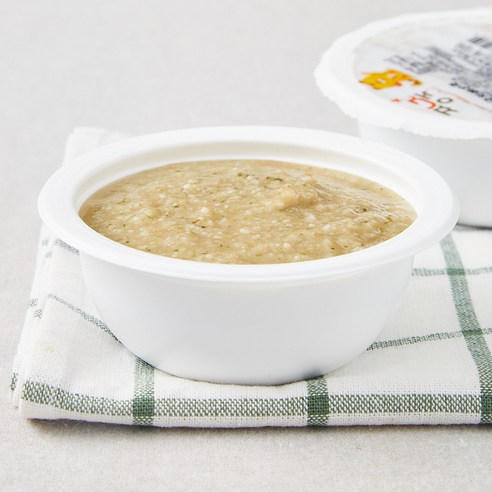 짱죽 초기 7개월 부터 묽은죽 이유식, 혼합맛(한우 / 시금치), 160g, 1개