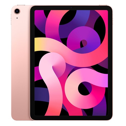 Apple iPad Air 4세대, 로즈 골드, 256GB, Wi-Fi