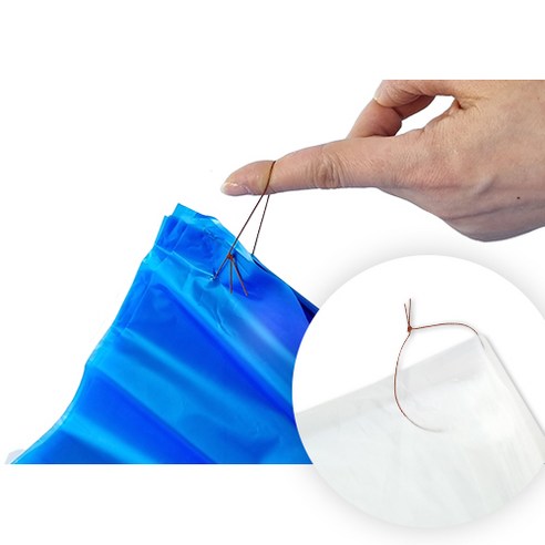 월드클린 평판 비닐봉투 투명: 쓰레기 관리를 단순화하는 친환경적 솔루션
