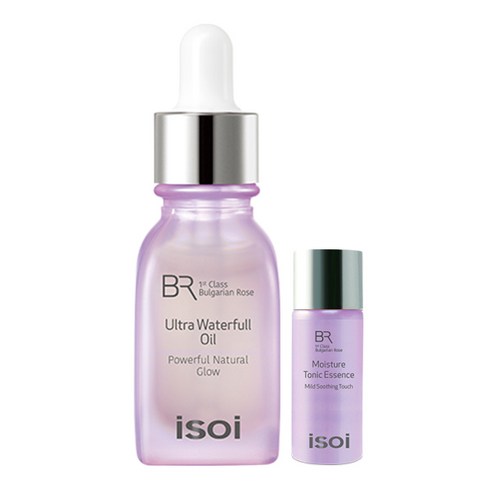 아이소이 불가리안 로즈 울트라 워터풀 오일 15ml + 수분토닉8ml, 1세트