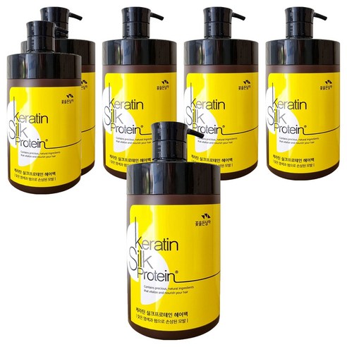 꽃을든남자 케라틴 헤어팩, 1000ml, 6개