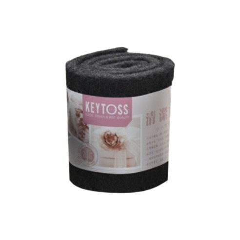 KEYTOSS 詰朵斯 MINI ME 焦炭垢專用菜瓜布, 鋼砂微粒子加工, 台灣製造, 1個 - 菜瓜布 | 酷澎