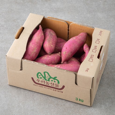 나주 영산포농협 꿀고구마, 3kg, 1박스