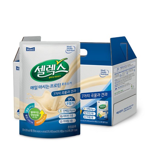 셀렉스 매일 마시는 프로틴 로우슈거, 125ml, 14개