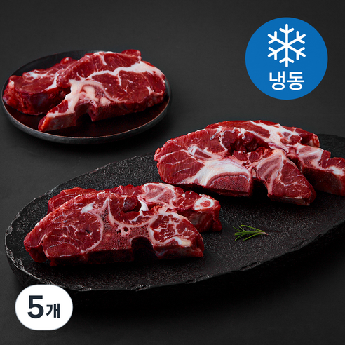 6다이닝 호주산 소목뼈 (냉동), 2kg, 5개