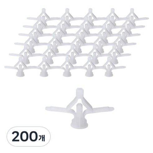 ZIOBIZ 동공 앙카 소형, 200개