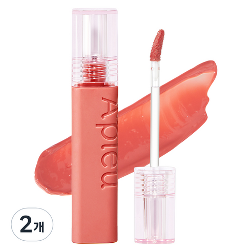 어퓨 과즙팡 틴트 3.5g, BE01 무심결에무화과, 2개