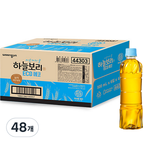 하늘보리 에코, 500ml, 48개