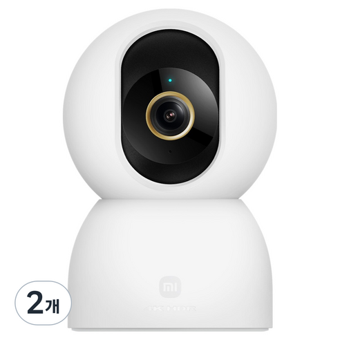 샤오미 4K 스마트 카메라 C701, MJSXJ27CM, 2개
