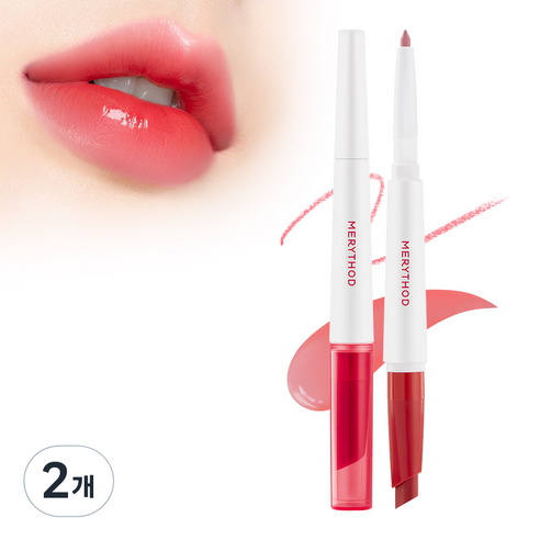 메리쏘드 블링츄 듀얼립, 03 비터레드, 0.95g, 2개
