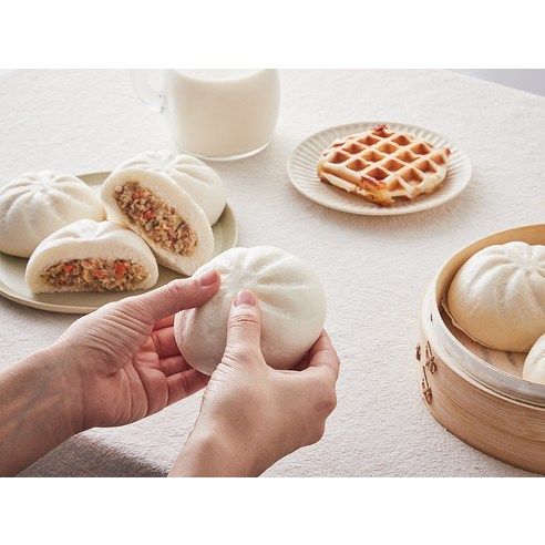 따뜻한 호빵, 겨울을 녹이는 간식