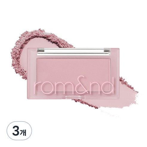 롬앤 베러 댄 치크 4g, N02 바인 누드, 3개