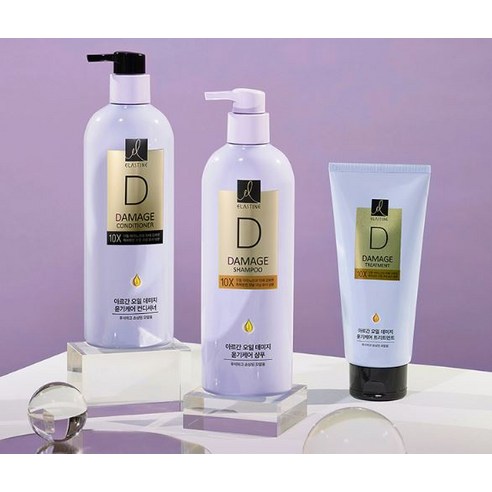 모발에 필수적인 엘라스틴을 공급하여 손상된 모발을 집중적으로 케어