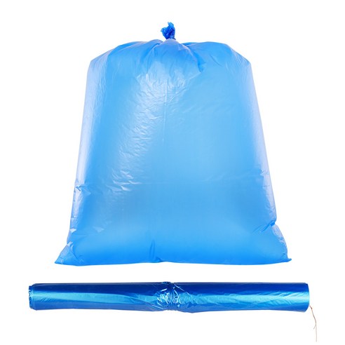 베로나 평판 분리수거 쓰레기봉투 청색, 50L, 100개