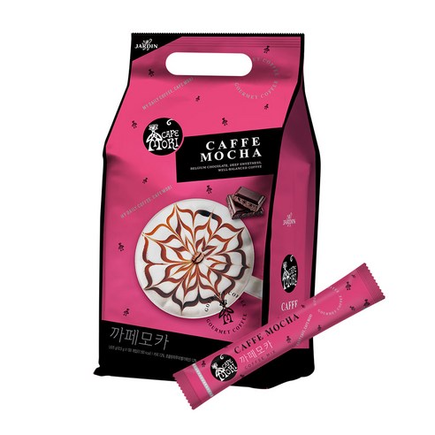 쟈뎅 까페모리 까페모카 커피믹스, 12.5g, 130개입, 1개