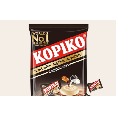 쌉쌀달콤한 커피 한 잔의 여유, 이제 캔디로 즐기세요!