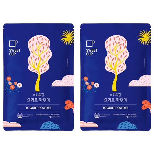 스위트컵 요거트 파우더