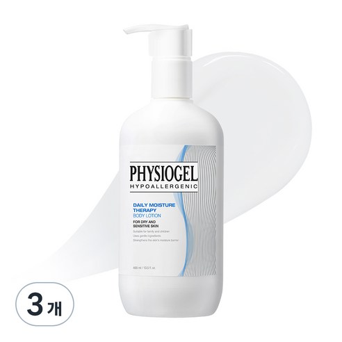 피지오겔 데일리 모이스쳐 테라피 바디로션, 400ml, 3개