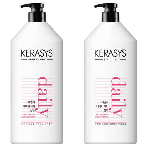 케라시스 데일리 데미지 케어 플러스 샴푸, 1.5L, 2개