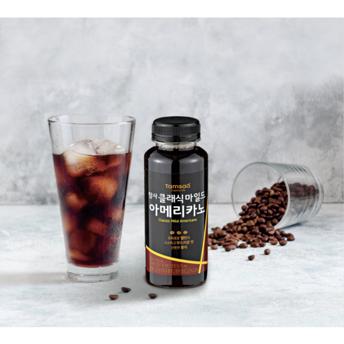 탐사 클래식 마일드 아메리카노, 270ml, 15개입