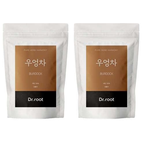 닥터루트 우엉 삼각티백 30g, 2개, 25개입, 1.2g