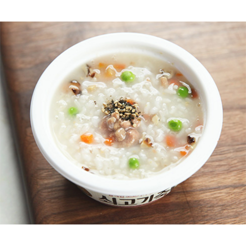 양반 쇠고기죽으로 간편하게 건강한 한 끼