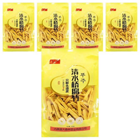 청수교 자른 건푸주, 500g, 5개