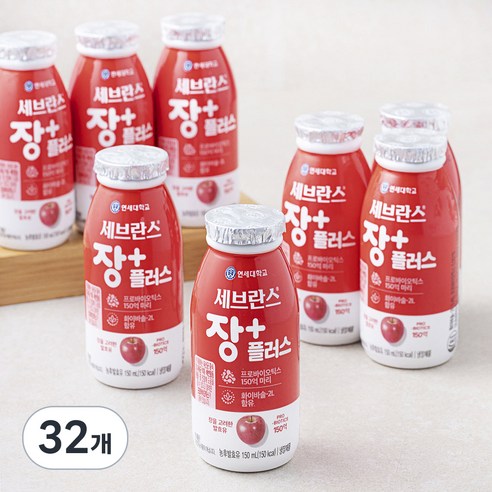연세대학교 세브란스 장플러스 장을 고려한 농후발효유, 32개, 150ml