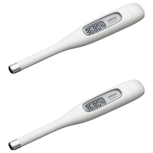 오므론 전자 체온계 MC 172L, 2개