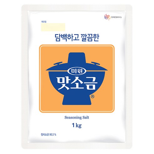 미원 맛소금, 1kg, 1개