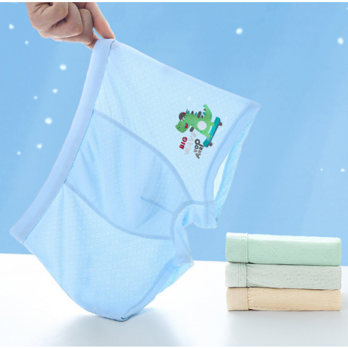 땀 걱정 없이 편안한 하루, 남아용 사각 드로즈 팬티로 시작하세요!