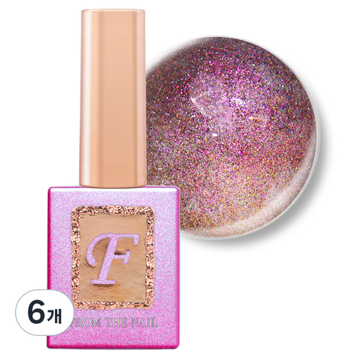 프롬더네일 MAGNET GEL, FG170, 10g, 6개