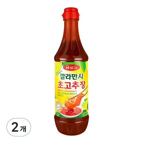 움트리 깔라만시 초고추장, 1kg, 10개