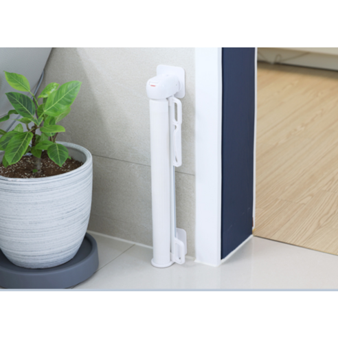 좁은 공간도 OK! 미니펫 롤링스크린 안전문으로 댕냥이 독립 공간 만들기