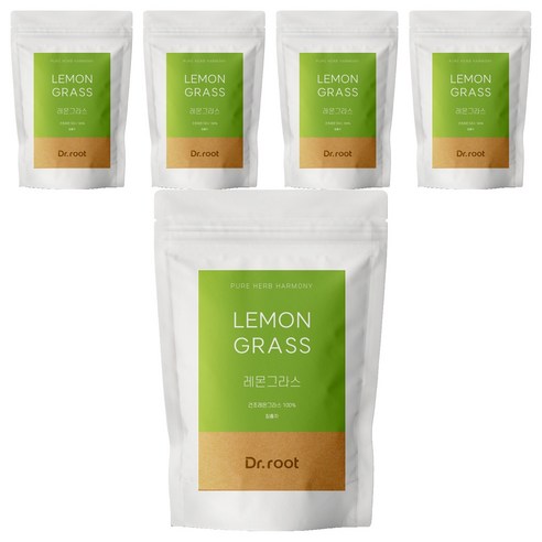 닥터루트 레몬그라스 삼각티백, 1.2g, 25개입, 5개