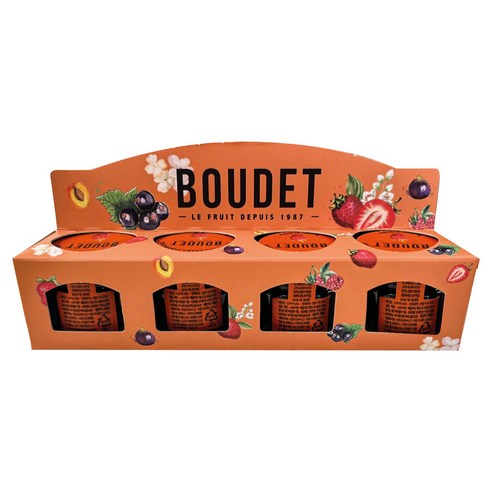 부데 라즈베리 포션잼 28g x 4p, 112g, 1개