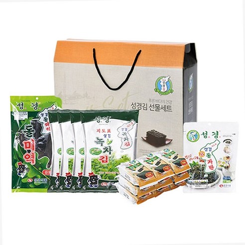 지도표성경 김 선물세트 8호, 1개