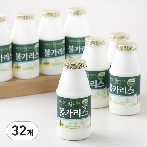 불가리스 플레인, 150ml, 8개입, 4개