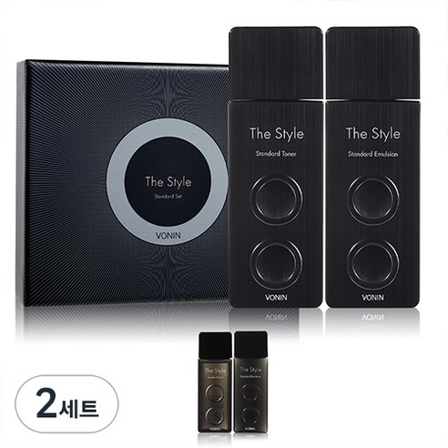 보닌 더 스타일 스탠다드 남성 기초 2종세트, 2세트
