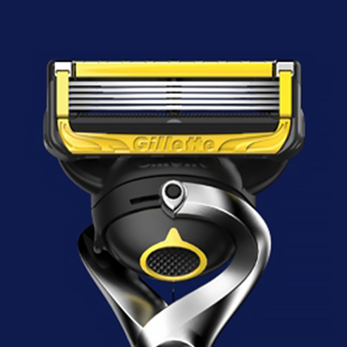 Gillette 吉列 ProShield鋒護潤滑系列刮鬍刀頭
