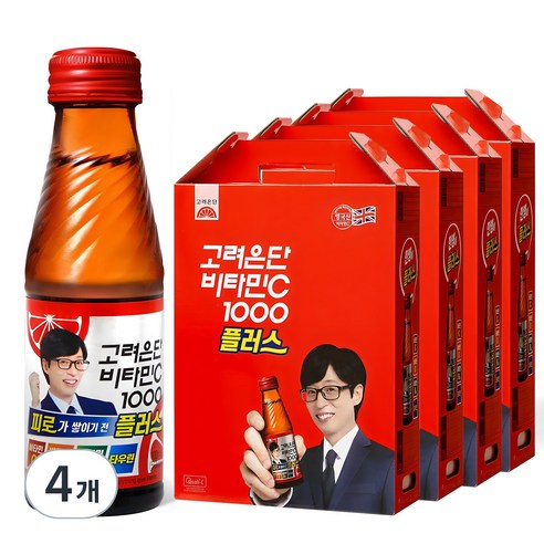 고려은단 비타민C 1000 플러스, 100ml, 80개