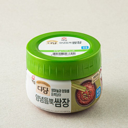 다담 양념듬뿍 쌈장, 570g, 3개