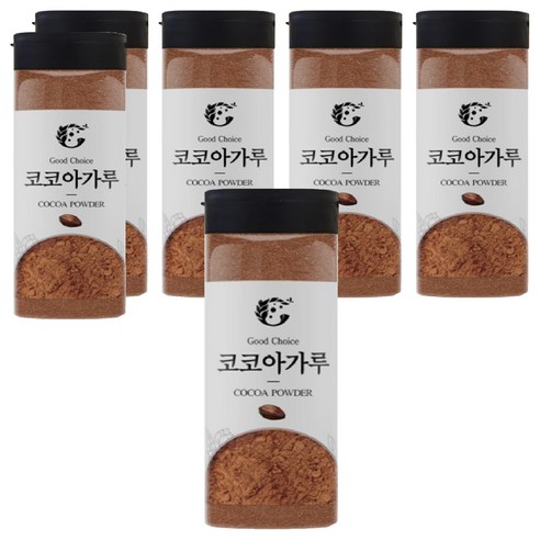 청초린 코코아파우더, 100g, 1개입, 6개