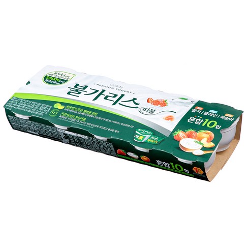 건강과 맛을 모두 잡은 남양유업의 떠먹는 불가리스