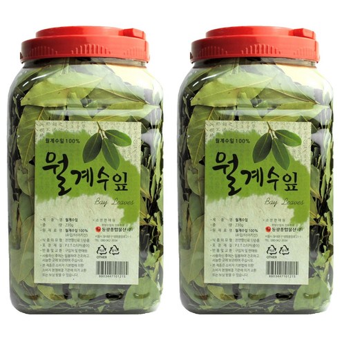 동광 월계수잎, 230g, 2개
