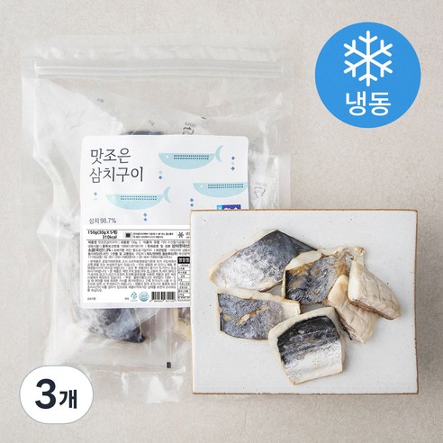 참손 맛조은 삼치구이 5입 (냉동), 150g, 3개