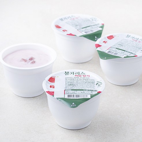 남양유업 떠먹는 불가리스 요구르트 딸기 85g, 4개입, 1개