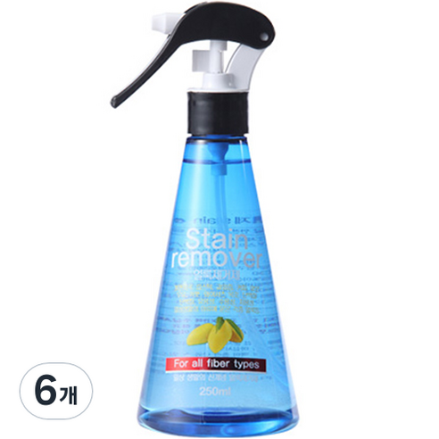 세제혁명 얼룩제거제, 250ml, 6개