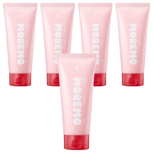 모레모 미라클 2X 단백질 헤어팩 극손상 트리트먼트, 180ml, 5개